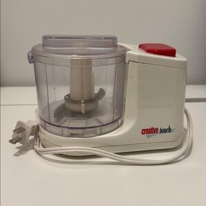 Creative Touch Mini Food Processor